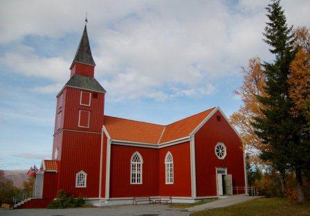 Bilde av Elverhøy kirke